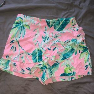 Lilly pulitzer faye skort